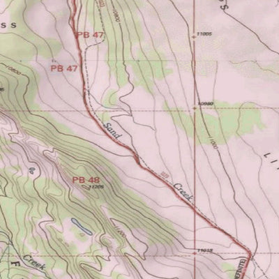 Spirited Republic 2020 Colorado Big Game Elk/Deer Topo Hunt Public Lands GMU 231 digital map