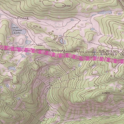 Spirited Republic 2020 Colorado Big Game Elk/Deer Topo Hunt Public Lands GMU 24 digital map