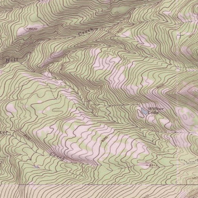 Spirited Republic 2020 Colorado Big Game Elk/Deer Topo Hunt Public Lands GMU 24 digital map