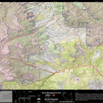 Spirited Republic 2020 Colorado Big Game Elk/Deer Topo Hunt Public Lands GMU 26 digital map