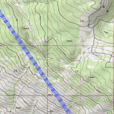 Spirited Republic 2020 Colorado Big Game Elk/Deer Topo Hunt Public Lands GMU 26 digital map