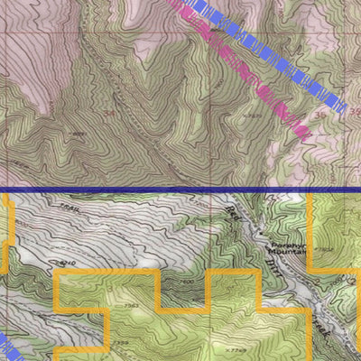 Spirited Republic 2020 Colorado Big Game Elk/Deer Topo Hunt Public Lands GMU 26 digital map