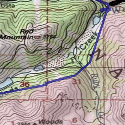 Spirited Republic 2020 Colorado Big Game Elk/Deer Topo Hunt Public Lands GMU 28 digital map