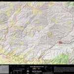Spirited Republic 2020 Colorado Big Game Elk/Deer Topo Hunt Public Lands GMU 301 digital map