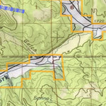 Spirited Republic 2020 Colorado Big Game Elk/Deer Topo Hunt Public Lands GMU 31 digital map