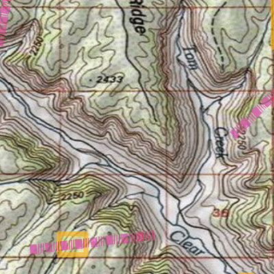 Spirited Republic 2020 Colorado Big Game Elk/Deer Topo Hunt Public Lands GMU 31 digital map