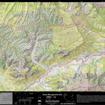 Spirited Republic 2020 Colorado Big Game Elk/Deer Topo Hunt Public Lands GMU 32 digital map