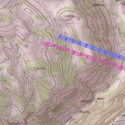 Spirited Republic 2020 Colorado Big Game Elk/Deer Topo Hunt Public Lands GMU 34 digital map
