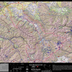 Spirited Republic 2020 Colorado Big Game Elk/Deer Topo Hunt Public Lands GMU 37 digital map