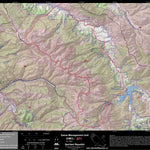 Spirited Republic 2020 Colorado Big Game Elk/Deer Topo Hunt Public Lands GMU 371 digital map