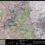 Spirited Republic 2020 Colorado Big Game Elk/Deer Topo Hunt Public Lands GMU 38 digital map