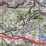 Spirited Republic 2020 Colorado Big Game Elk/Deer Topo Hunt Public Lands GMU 38 digital map