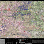 Spirited Republic 2020 Colorado Big Game Elk/Deer Topo Hunt Public Lands GMU 39 digital map