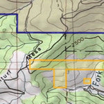 Spirited Republic 2020 Colorado Big Game Elk/Deer Topo Hunt Public Lands GMU 4 digital map