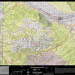 Spirited Republic 2020 Colorado Big Game Elk/Deer Topo Hunt Public Lands GMU 40 digital map