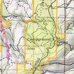 Spirited Republic 2020 Colorado Big Game Elk/Deer Topo Hunt Public Lands GMU 40 digital map