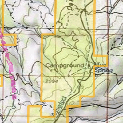 Spirited Republic 2020 Colorado Big Game Elk/Deer Topo Hunt Public Lands GMU 40 digital map