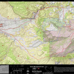 Spirited Republic 2020 Colorado Big Game Elk/Deer Topo Hunt Public Lands GMU 41 digital map