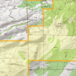 Spirited Republic 2020 Colorado Big Game Elk/Deer Topo Hunt Public Lands GMU 41 digital map