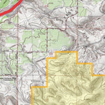 Spirited Republic 2020 Colorado Big Game Elk/Deer Topo Hunt Public Lands GMU 41 digital map