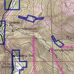 Spirited Republic 2020 Colorado Big Game Elk/Deer Topo Hunt Public Lands GMU 43 digital map