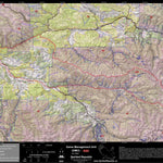 Spirited Republic 2020 Colorado Big Game Elk/Deer Topo Hunt Public Lands GMU 444 digital map
