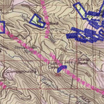 Spirited Republic 2020 Colorado Big Game Elk/Deer Topo Hunt Public Lands GMU 444 digital map