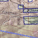 Spirited Republic 2020 Colorado Big Game Elk/Deer Topo Hunt Public Lands GMU 46 digital map