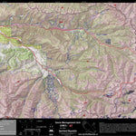 Spirited Republic 2020 Colorado Big Game Elk/Deer Topo Hunt Public Lands GMU 47 digital map