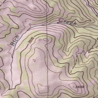 Spirited Republic 2020 Colorado Big Game Elk/Deer Topo Hunt Public Lands GMU 49 digital map