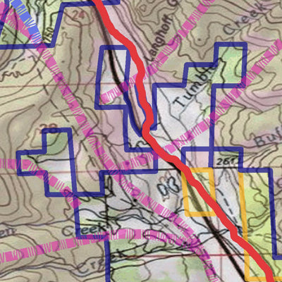 Spirited Republic 2020 Colorado Big Game Elk/Deer Topo Hunt Public Lands GMU 49 digital map