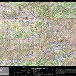 Spirited Republic 2020 Colorado Big Game Elk/Deer Topo Hunt Public Lands GMU 5 digital map