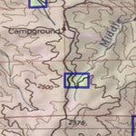 Spirited Republic 2020 Colorado Big Game Elk/Deer Topo Hunt Public Lands GMU 51 digital map