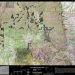 Spirited Republic 2020 Colorado Big Game Elk/Deer Topo Hunt Public Lands GMU 511 digital map