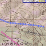 Spirited Republic 2020 Colorado Big Game Elk/Deer Topo Hunt Public Lands GMU 521 digital map
