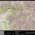 Spirited Republic 2020 Colorado Big Game Elk/Deer Topo Hunt Public Lands GMU 53 digital map