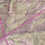 Spirited Republic 2020 Colorado Big Game Elk/Deer Topo Hunt Public Lands GMU 53 digital map