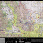 Spirited Republic 2020 Colorado Big Game Elk/Deer Topo Hunt Public Lands GMU 57 digital map