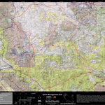 Spirited Republic 2020 Colorado Big Game Elk/Deer Topo Hunt Public Lands GMU 58 digital map