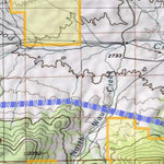 Spirited Republic 2020 Colorado Big Game Elk/Deer Topo Hunt Public Lands GMU 58 digital map