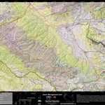 Spirited Republic 2020 Colorado Big Game Elk/Deer Topo Hunt Public Lands GMU 62 digital map