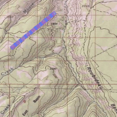 Spirited Republic 2020 Colorado Big Game Elk/Deer Topo Hunt Public Lands GMU 62 digital map