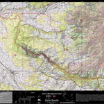 Spirited Republic 2020 Colorado Big Game Elk/Deer Topo Hunt Public Lands GMU 63 digital map