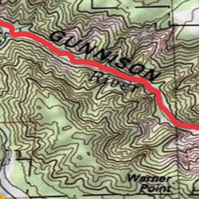 Spirited Republic 2020 Colorado Big Game Elk/Deer Topo Hunt Public Lands GMU 63 digital map