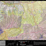 Spirited Republic 2020 Colorado Big Game Elk/Deer Topo Hunt Public Lands GMU 66 digital map
