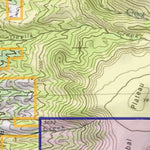 Spirited Republic 2020 Colorado Big Game Elk/Deer Topo Hunt Public Lands GMU 66 digital map