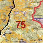 Spirited Republic 2020 Colorado Big Game Elk/Deer Topo Hunt Public Lands GMU 66 digital map