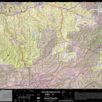 Spirited Republic 2020 Colorado Big Game Elk/Deer Topo Hunt Public Lands GMU 67 digital map