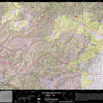 Spirited Republic 2020 Colorado Big Game Elk/Deer Topo Hunt Public Lands GMU 68 digital map