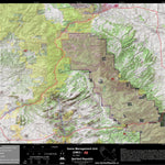 Spirited Republic 2020 Colorado Big Game Elk/Deer Topo Hunt Public Lands GMU 69 digital map